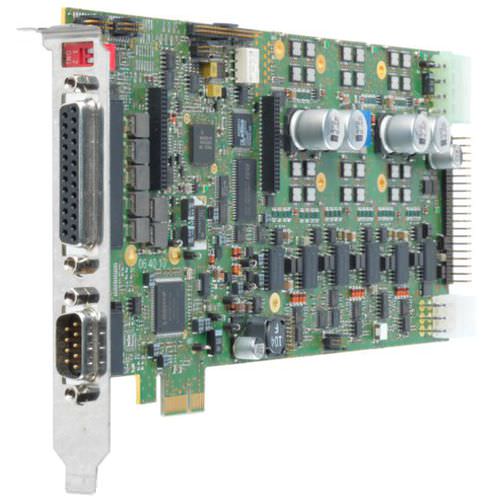 Controllore per motore passo-passo - LSTEP PCI express - LANG - DC / di posizionamento / multiassiale
