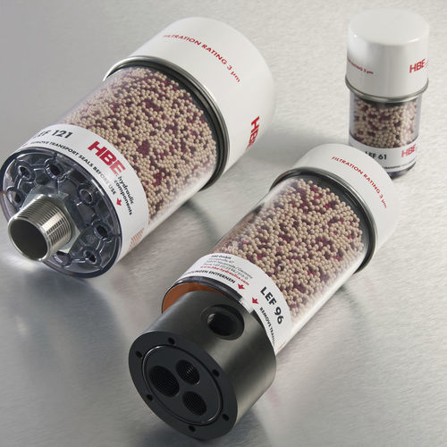 Sfiatatoio essiccante - LEF - HBE GmbH - per filtro aria / a montaggio diretto