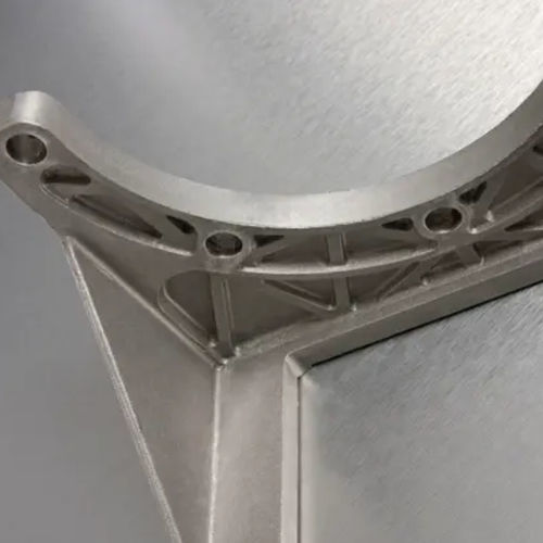 Flangia per piede - PTFL / PTFS - HBE GmbH - in acciaio inossidabile / in alluminio / VDMA