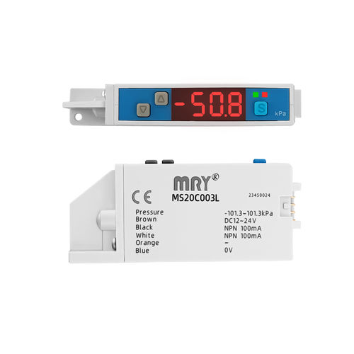 Pressostato elettronico - MS20 series - SHENZHEN CHENGDI TECHNOLOGY CO., LTD - a vuoto / PNP / NPN