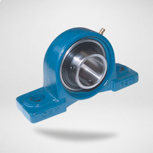 Supporto di albero con piastre - CMW - auto-allineante / a sfere / in ghisa
