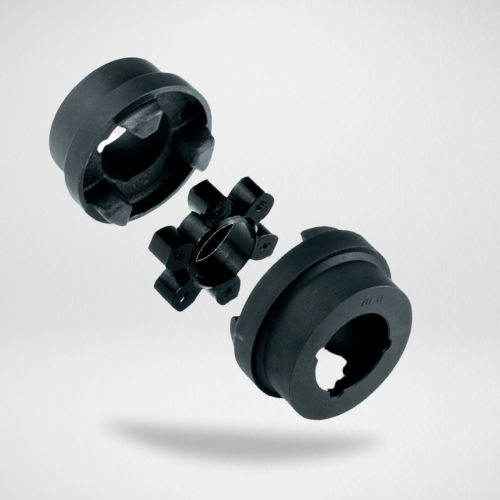Giunto ad elastomero - HRC series - CMW - rigido in torsione / per trasmissione / per albero di trasmissione