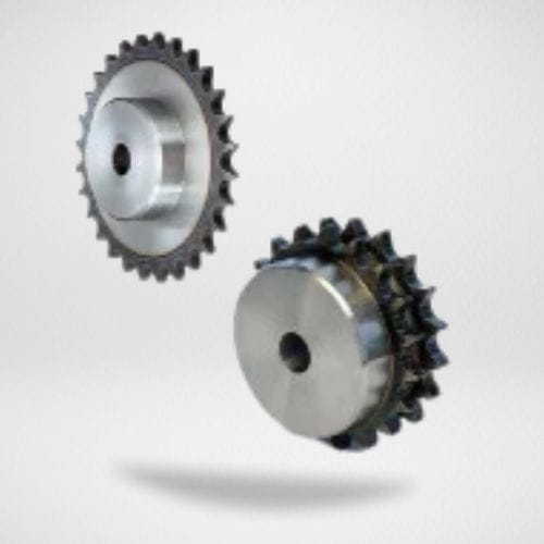Pignone con denti trattati termicamente - PG series - CMW - per catene / a dentatura diritta / con mozzo amovibile
