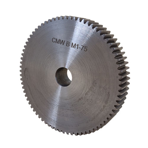 Ingranaggio cilindrico a denti dritti - ENGM series - CMW - a dentatura diritta / senza mozzo