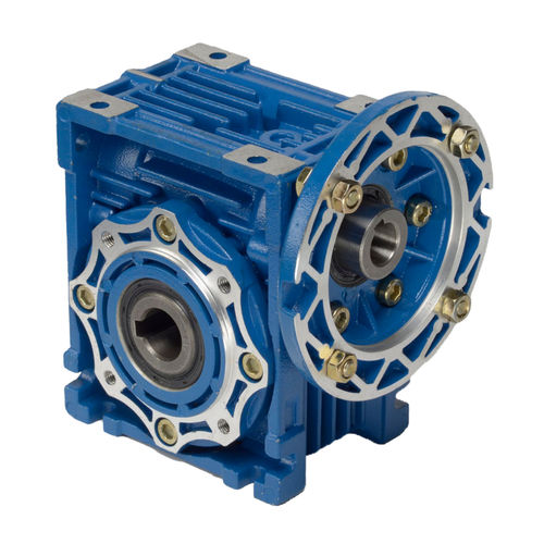 Riduttore a vite senza fine - RV series - CMW - ad assi ortogonali / ad albero cavo / per applicazioni industriali