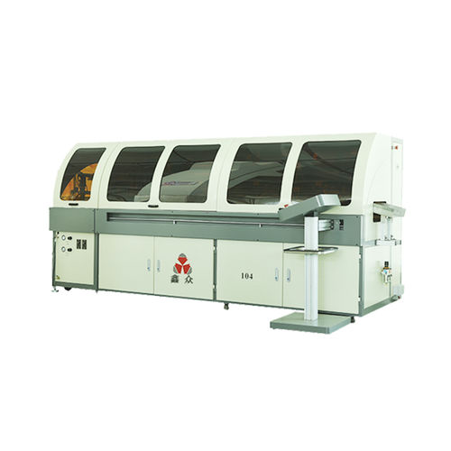 Macchina serigrafica automatica - SZD-104-L - Shenzhen xinzhong plastic - a 2 colori / a 3 colori / a 4 colori
