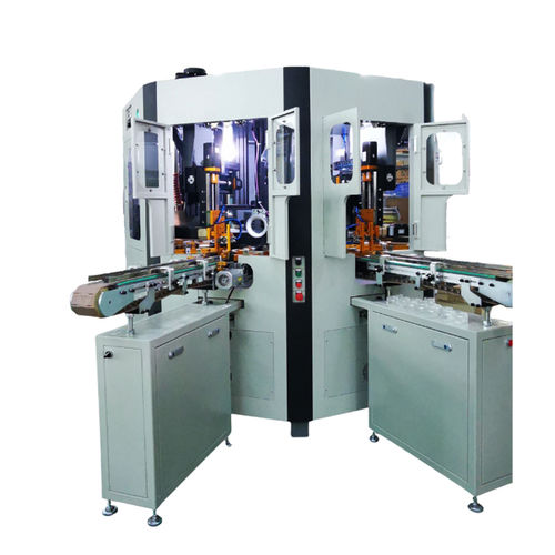 Macchina serigrafica automatica - SZD-S106 - Shenzhen xinzhong plastic - completamente automatica / a 2 colori / a 3 colori