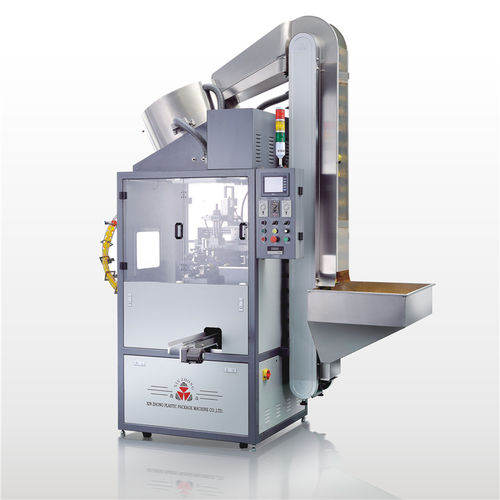 Macchina serigrafica automatica - SZD-103-A - Shenzhen xinzhong plastic - completamente automatica / a colori / monocromatica