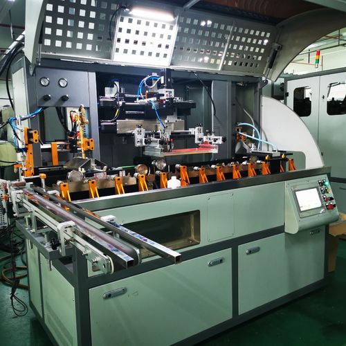 Macchina serigrafica automatica - CNC202 - Shenzhen xinzhong plastic - a colori / per tazze in plastica / servocomandata