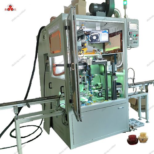 Macchina serigrafica automatica - CCD103 - Shenzhen xinzhong plastic - completamente automatica / a colori / per bottiglie in vetro