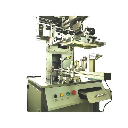 Macchina serigrafica servocomandata - Shenzhen xinzhong plastic - semiautomatica / manuale / a colori