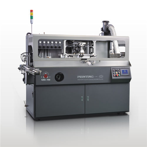 Macchina serigrafica automatica - SZD-102-B - Shenzhen xinzhong plastic - completamente automatica / a 2 colori / a 3 colori