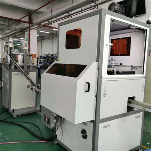 Macchina serigrafica servocomandata - SZD-103-LD - Shenzhen xinzhong plastic - completamente automatica / a 2 colori / per bottiglie di plastica