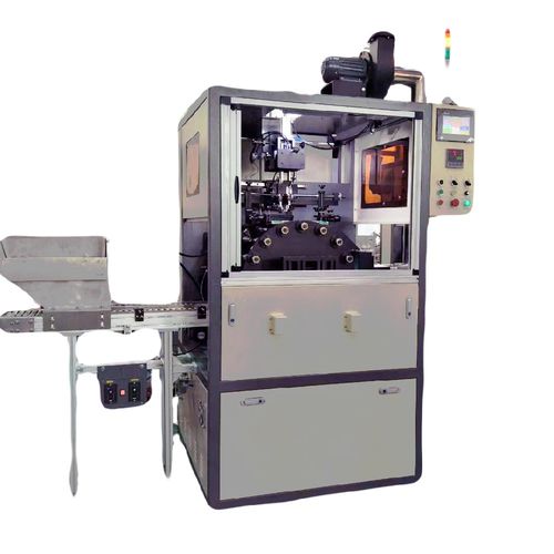 Macchina serigrafica automatica - SZD-103-L - Shenzhen xinzhong plastic - completamente automatica / monocromatica / per bottiglie di plastica