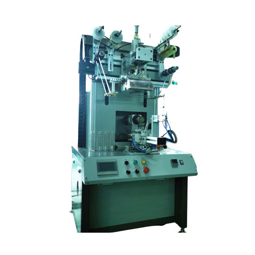 Macchina di stampa a caldo di lamine manuale - Shenzhen xinzhong plastic - meccanica / compatta / per tubi