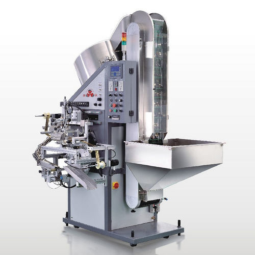 Macchina di stampa a caldo di lamine con alimentaziona automatica - TAR-01-A - Shenzhen xinzhong plastic - meccanica / compatta / per tubi