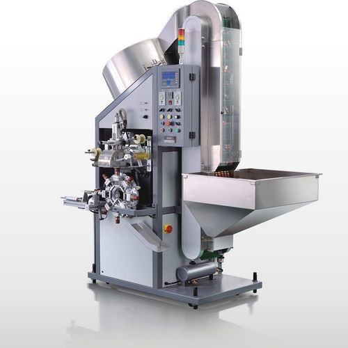Macchina di stampa a caldo di lamine con alimentaziona automatica - TAR-02 - Shenzhen xinzhong plastic - meccanica / compatta / per tubi