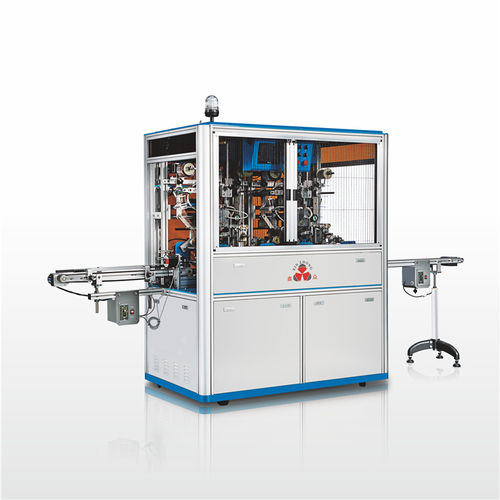 Macchina transfer lineare - RZ-03 - Shenzhen xinzhong plastic - CNC / 8 posizioni / 12 posizioni