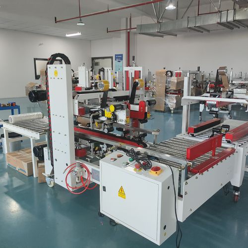 Macchina di fabbricazione di scatole di cartone rigide - Shenzhen xinzhong plastic - automatica