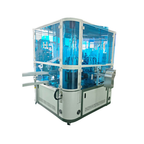 Incapsulatrice servocomandata - SZZ-109 - Shenzhen xinzhong plastic - rotativa / pneumatica / a moto continuo
