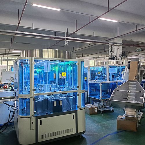 Incapsulatrice rotativa - Shenzhen xinzhong plastic - pneumatica / a moto continuo / anulare