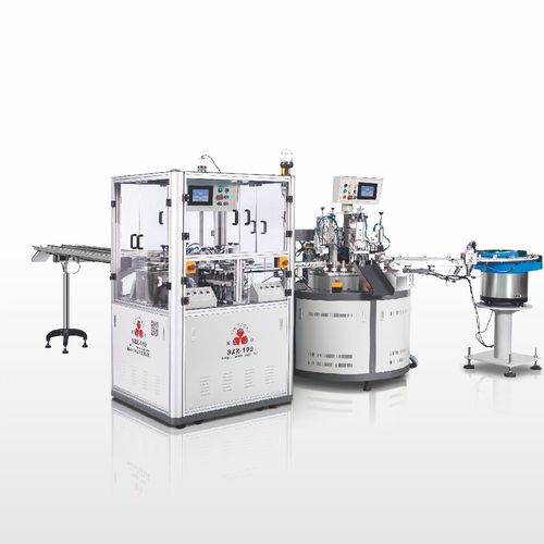 Linea di assemblaggio automatica - ST-2015 - Shenzhen xinzhong plastic - ad alta velocità / modulare / rotativa