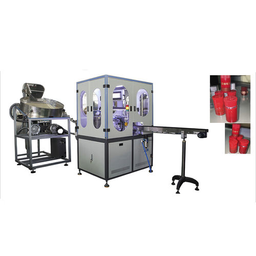 Tappatrice rotativa - SZZ-109 - Shenzhen xinzhong plastic - pneumatica / a vite / a moto continuo