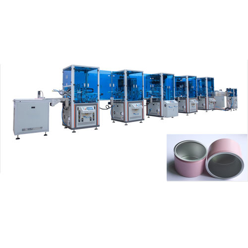 Incapsulatrice rotativa - F121-G - Shenzhen xinzhong plastic - in linea / pinza / servocomandata