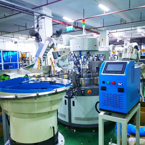 Incapsulatrice rotativa - SZZ-108 - Shenzhen xinzhong plastic - lineare / servocomandata / orizzontale