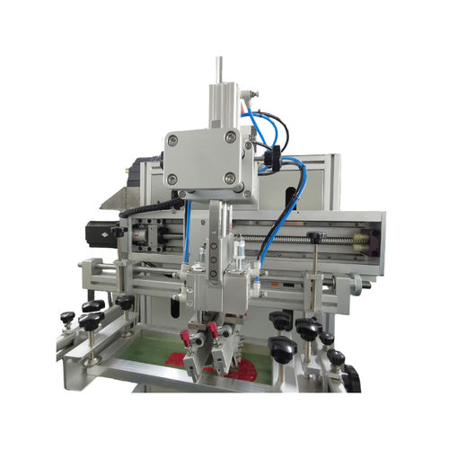 Macchina serigrafica semiautomatica - Shenzhen xinzhong plastic - manuale / multicolore / per bottiglie in vetro