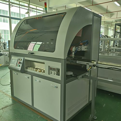 Macchina di stampa a caldo di lamine per grandi superfici di impressione - CNC-T101 - Shenzhen xinzhong plastic - meccanica / per tubi / per tappi