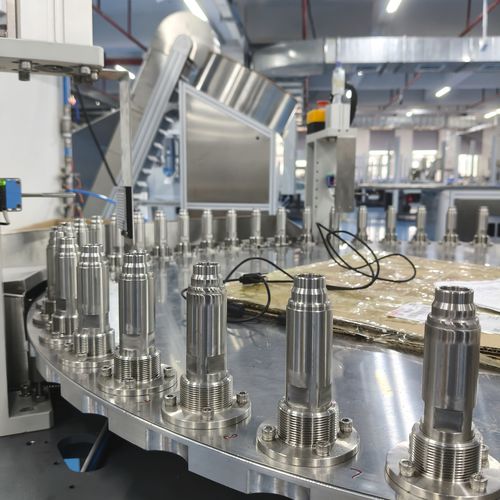 Incapsulatrice rotativa - YC-2000S - Shenzhen xinzhong plastic - pneumatica / a moto continuo / servocomandata