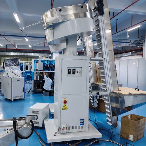 Sistema di alimentazione automatico - Shenzhen xinzhong plastic - pneumatico / per linea di produzione / per macchine per imballaggio