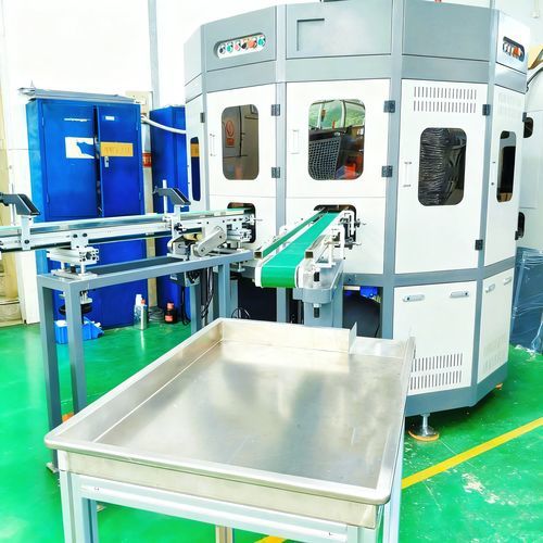 Macchina serigrafica automatica - SZD-P4F - Shenzhen xinzhong plastic - completamente automatica / semiautomatica / a 2 colori