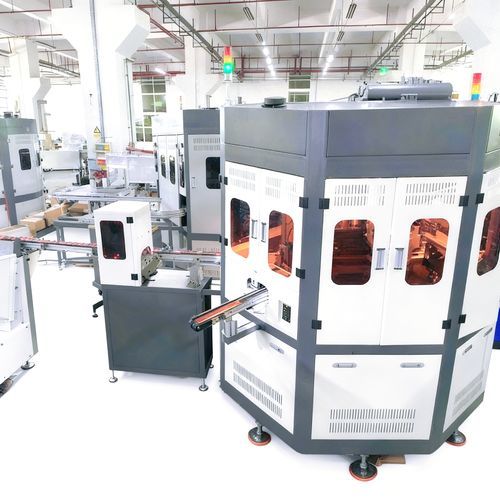 Macchina serigrafica automatica - SZD-S106 - Shenzhen xinzhong plastic - completamente automatica / a 2 colori / a 3 colori