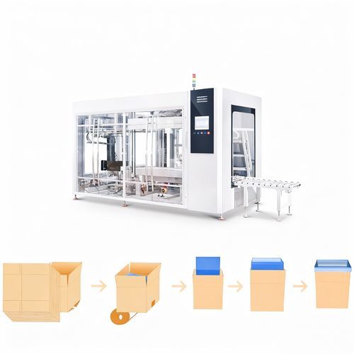 Macchina per imballaggio per sacchi - CEI50 - Shenzhen xinzhong plastic - automatica / in continuo / verticale