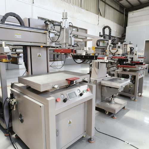 Macchina da stampa serigrafico - Shenzhen xinzhong plastic - per materie plastiche / per carta / per celle solari