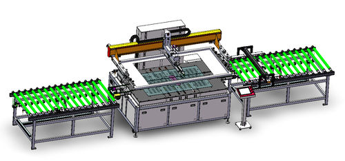Macchina da stampa serigrafico - Shenzhen xinzhong plastic - per legno / per vetro / monocromatica