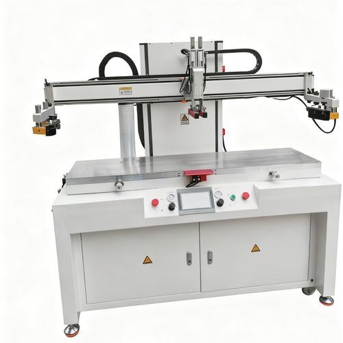 Macchina da stampa serigrafico - Shenzhen xinzhong plastic - per materie plastiche / per carta / per metallo