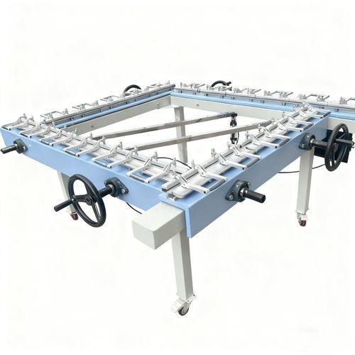 Macchina di tiraggio per sirigrafia pneumatica - Shenzhen xinzhong plastic