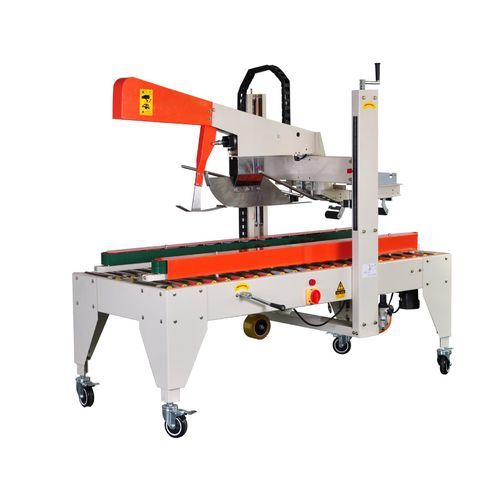 Sigillatrice automatica - TS50 - Shenzhen xinzhong plastic - per derrate alimentari / per cartoni / per cartoni
