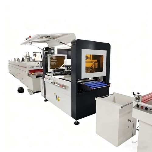 Macchina serigrafica completamente automatica - Shenzhen xinzhong plastic - a 2 colori / monocromatica / multicolore