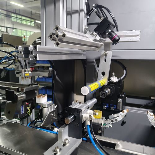 Macchina serigrafica automatica - LD-01-A - Shenzhen xinzhong plastic - monocromatica / per bottiglie in vetro / per tubi di plastica