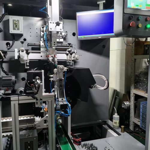 Macchina serigrafica servocomandata - SZD‑103‑S - Shenzhen xinzhong plastic - monocromatica / per tappi di plastica / per l'industria plastica