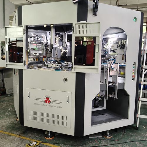 Macchina transfer rotante - RZ‑106 - Shenzhen xinzhong plastic - CNC / 12 posizioni / automatica