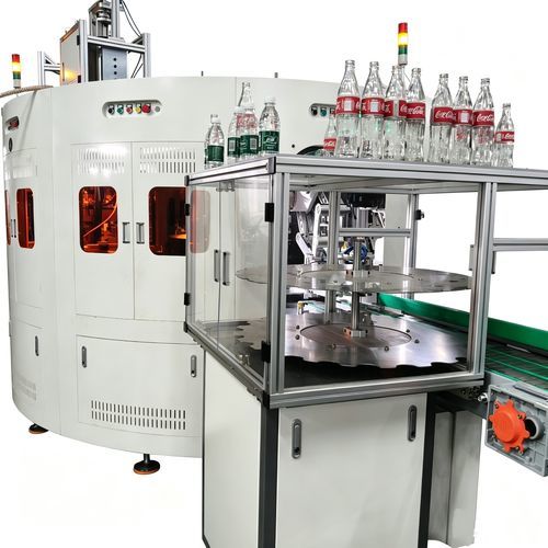 Macchina serigrafica completamente automatica - G3S - Shenzhen xinzhong plastic - a 3 colori / per bottiglie in vetro / per l'industria del vetro