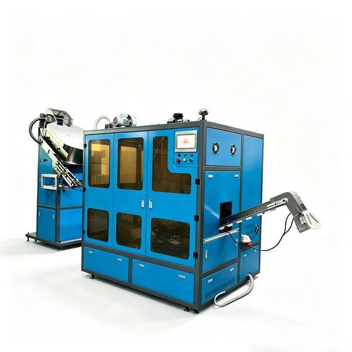 Macchina di stampa a caldo di lamine con alimentaziona automatica - TAR-103-AB - Shenzhen xinzhong plastic - per tappi