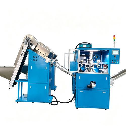 Macchina di stampa a caldo di lamine con alimentaziona automatica - TAR-103 - Shenzhen xinzhong plastic - per tappi