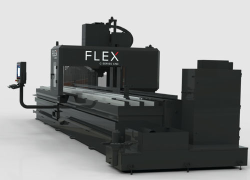 Centro di lavoro CNC 3 assi - C-10-02 - Flex Machine Tools - verticale / CAT40 / 16 utensili