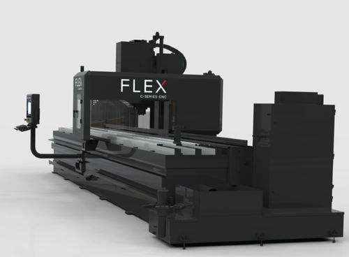 Centro di lavoro CNC 3 assi - C-20-02 - Flex Machine Tools - verticale / CAT40 / 16 utensili